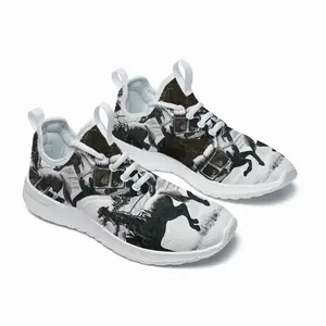 Men Pony Express Chunky Popcorn Shoes