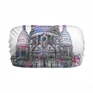 The Sacred Heart Of Paris On The Hill Of Montmartre Wrap Chest