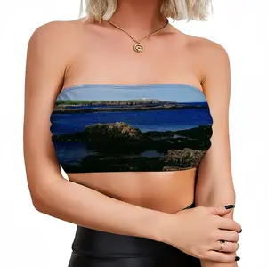 Coastal View Fom Staxigoe Wrap Chest