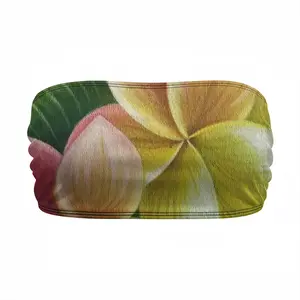 Hawaiian Flowers Wrap Chest