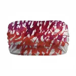 Calligraphic Landscape 003 Wrap Chest