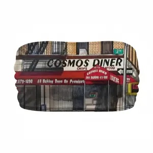 Cosmos Diner New York City Wrap Chest