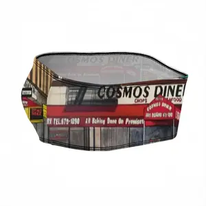 Cosmos Diner New York City Wrap Chest