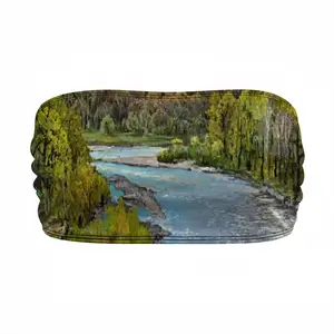 Landscape Impressionism White River Wrap Chest