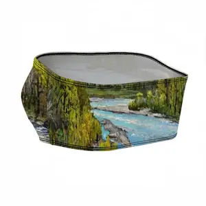 Landscape Impressionism White River Wrap Chest