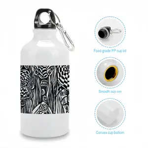 Webs Sport Water Bottle (Aluminum)