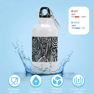 Webs Sport Water Bottle (Aluminum)