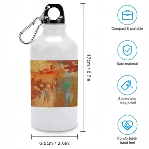 Palm Crest Sport Water Bottle (Aluminum)