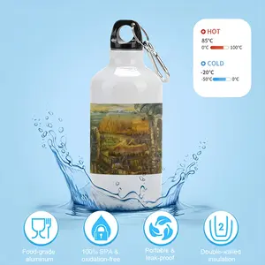 Prohibited Sport Water Bottle (Aluminum)