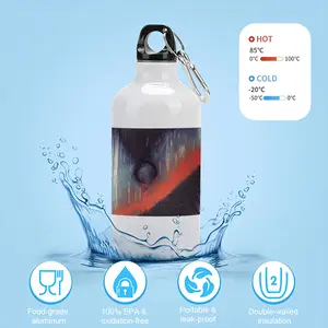 Gvoid Sport Water Bottle (Aluminum)