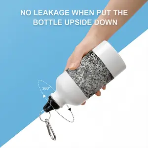 Untiled (Cells) Sport Water Bottle (Aluminum)