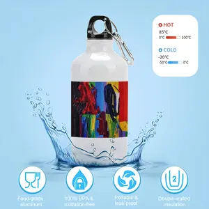 The Shopping Sport Water Bottle (Aluminum)