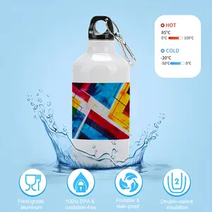 The Grexit Sport Water Bottle (Aluminum)