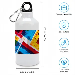 The Grexit Sport Water Bottle (Aluminum)