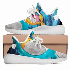 Men Family Whales Dolphins Ocean Sea Animals Wild Y350V1 Casual Sneakers