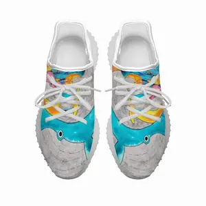 Men Family Whales Dolphins Ocean Sea Animals Wild Y350V1 Casual Sneakers