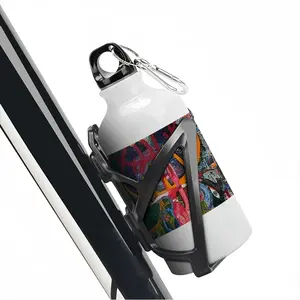 Caryatids Sport Water Bottle (Aluminum)