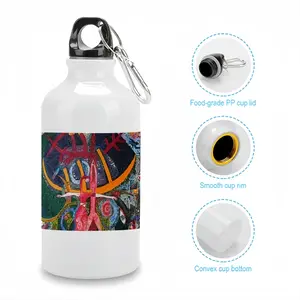 Caryatids Sport Water Bottle (Aluminum)