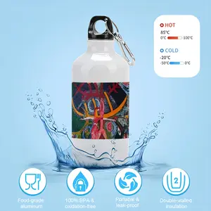 Caryatids Sport Water Bottle (Aluminum)