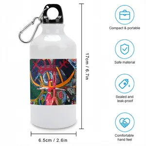 Caryatids Sport Water Bottle (Aluminum)