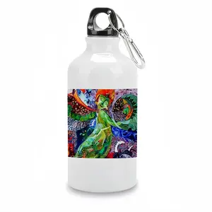 Frida Green Sport Water Bottle (Aluminum)