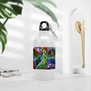 Frida Green Sport Water Bottle (Aluminum)