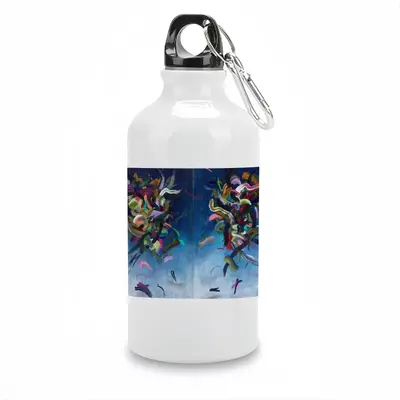 Flying #4 Sport Water Bottle (Aluminum)