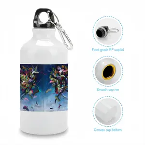 Flying #4 Sport Water Bottle (Aluminum)