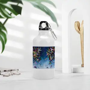 Flying #4 Sport Water Bottle (Aluminum)