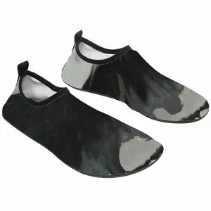 Men Footprinted Diving Beach Shoes