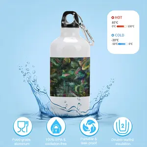 Costarica #2 Sport Water Bottle (Aluminum)