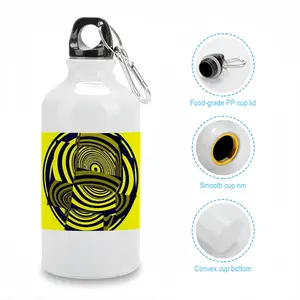 Abunai (Warning) Sport Water Bottle (Aluminum)