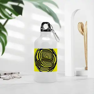 Abunai (Warning) Sport Water Bottle (Aluminum)