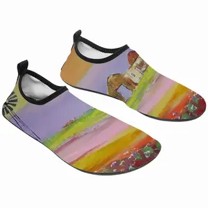 Men Windmill Diving Beach Shoes