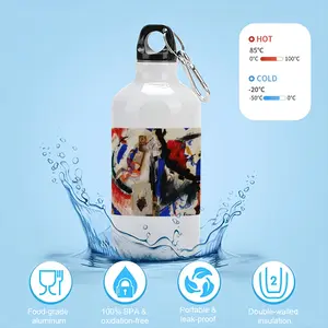 Sleepless Sport Water Bottle (Aluminum)