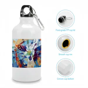 The Balloon Seller Sport Water Bottle (Aluminum)