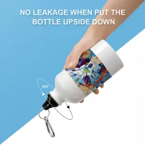 The Balloon Seller Sport Water Bottle (Aluminum)