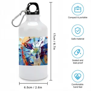 The Balloon Seller Sport Water Bottle (Aluminum)