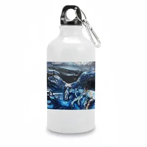 Rain Storm Sport Water Bottle (Aluminum)