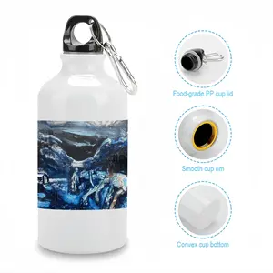 Rain Storm Sport Water Bottle (Aluminum)