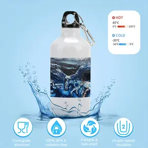 Rain Storm Sport Water Bottle (Aluminum)