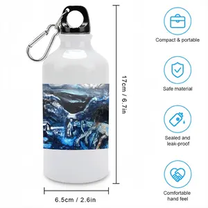 Rain Storm Sport Water Bottle (Aluminum)