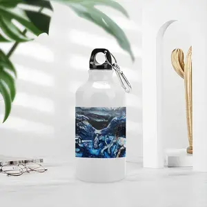 Rain Storm Sport Water Bottle (Aluminum)