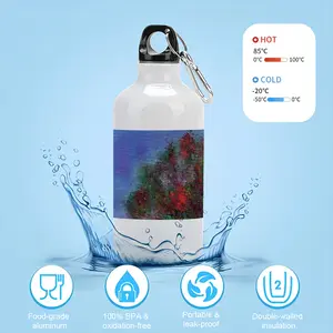 Winter Approaching Sport Water Bottle (Aluminum)