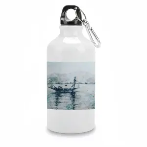 Morning Fish Sport Water Bottle (Aluminum)