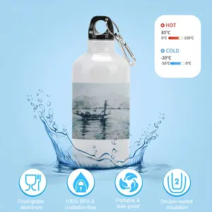 Morning Fish Sport Water Bottle (Aluminum)