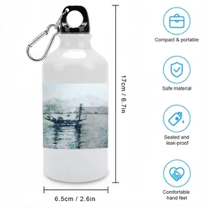 Morning Fish Sport Water Bottle (Aluminum)