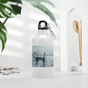 Morning Fish Sport Water Bottle (Aluminum)