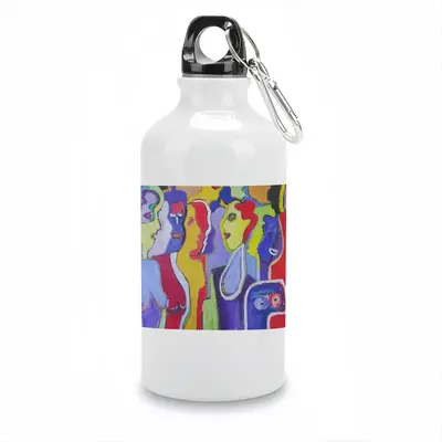 Woman Talk Sport Water Bottle (Aluminum)