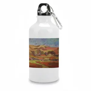 Mountain Range Sport Water Bottle (Aluminum)